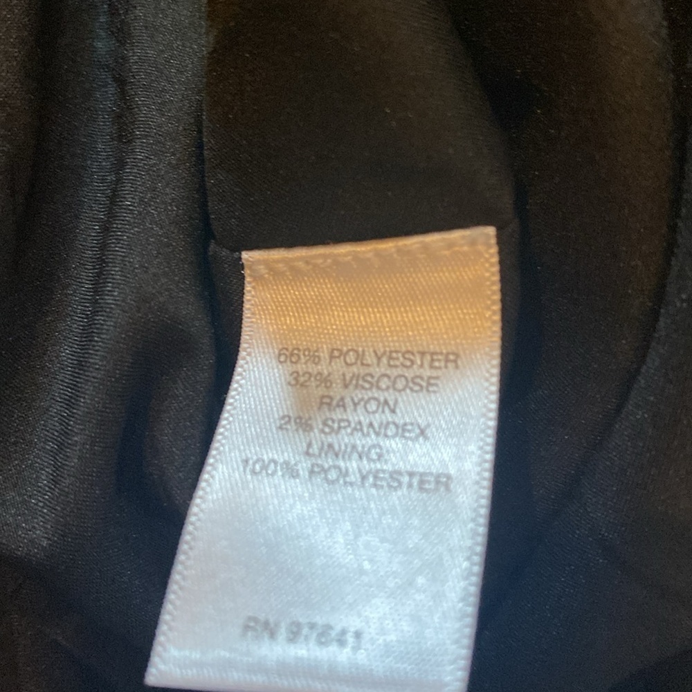 NWT J. Jill Red and Black Lined Buffalo Plaid Skirt. Pinot/black. Size MP. - Picture 16 of 16